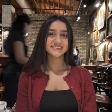 Aanya Vegad's profile picture